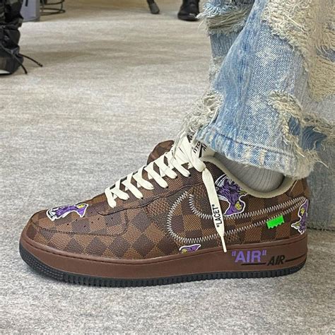 af 1 x lv|louis vuitton air force 1 shoes.